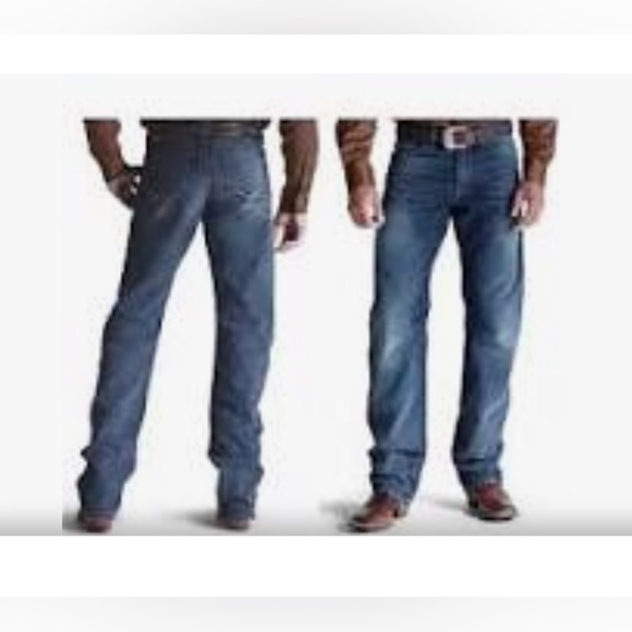 Ariat M3 Jeans Athletic Fit Denim Western - Picture 6 of 6